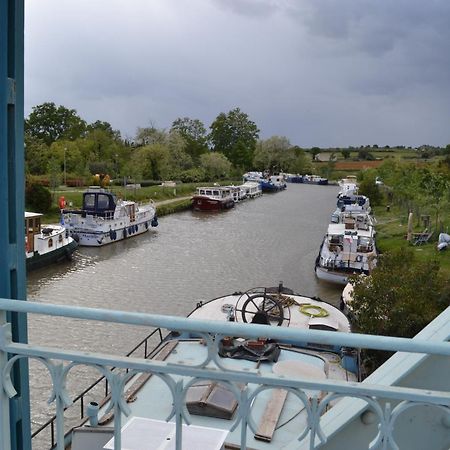 L'Instant Canal Capestang Eksteriør bilde