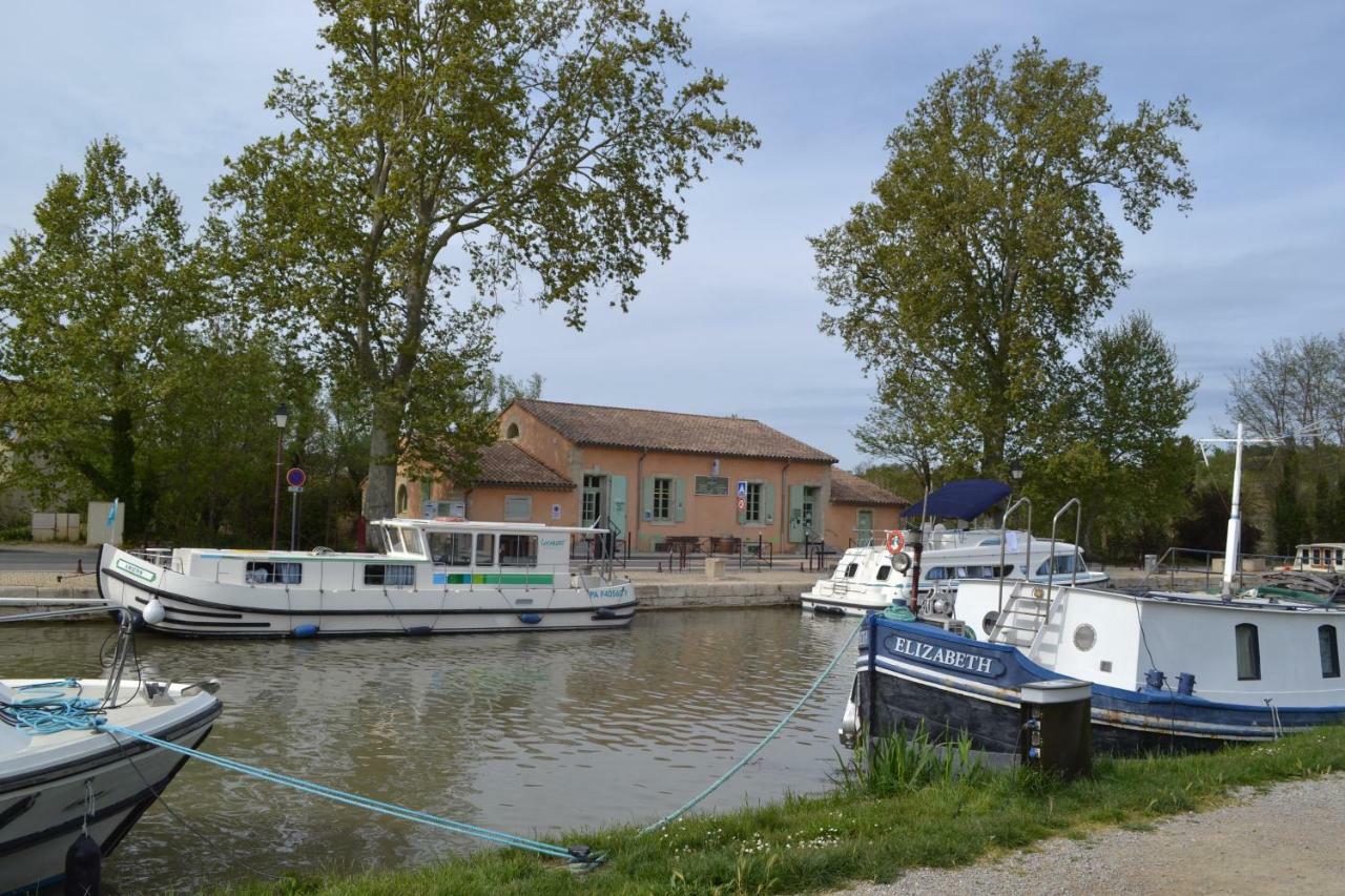 L'Instant Canal Capestang Eksteriør bilde
