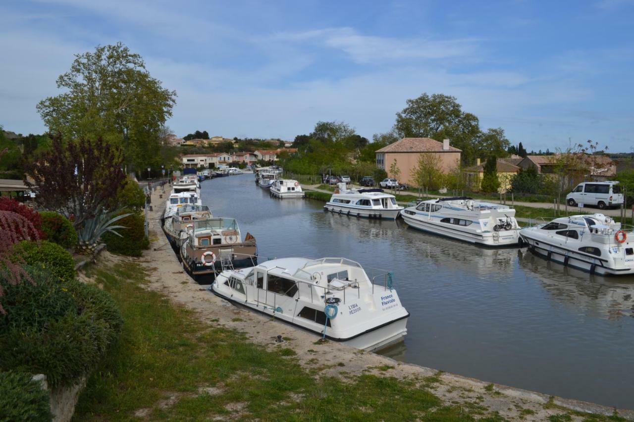 L'Instant Canal Capestang Eksteriør bilde